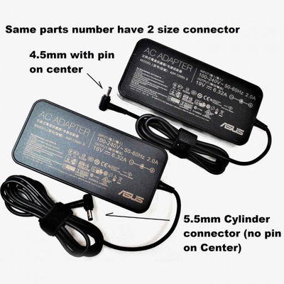 China AC Adapter ADP -120RH B 4.5mm Laptop Spare Parts For Asus Zenbook Pro UX501JW UX501VW supplier